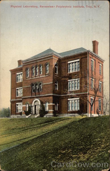 Rensselaer Polytechnic Institute - Physical Laboratory