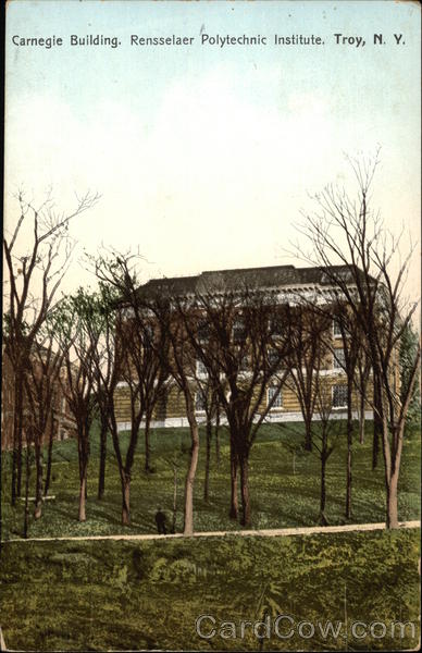 Rensselaer Polytechnic Institute - Carnegie Building