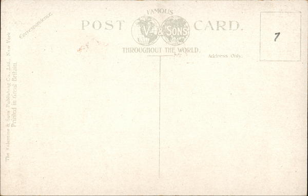 Back of Card
