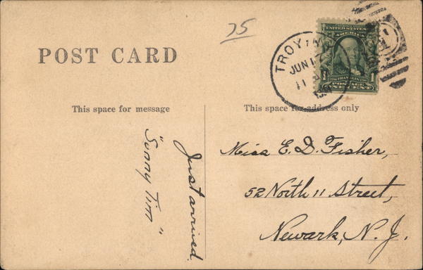 Back of Card