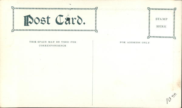 Back of Card