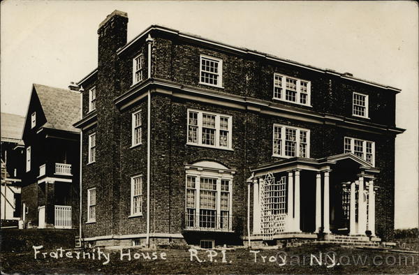 RPI Chi Phi Fraternity House, 15th Street