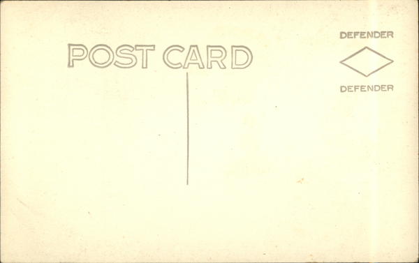 Back of Card