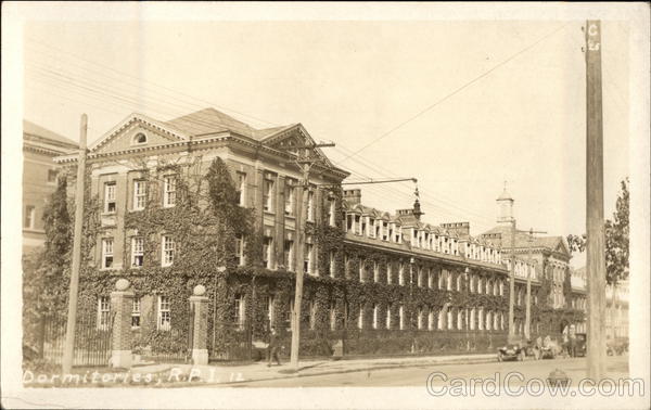 RPI Quad Dormitories