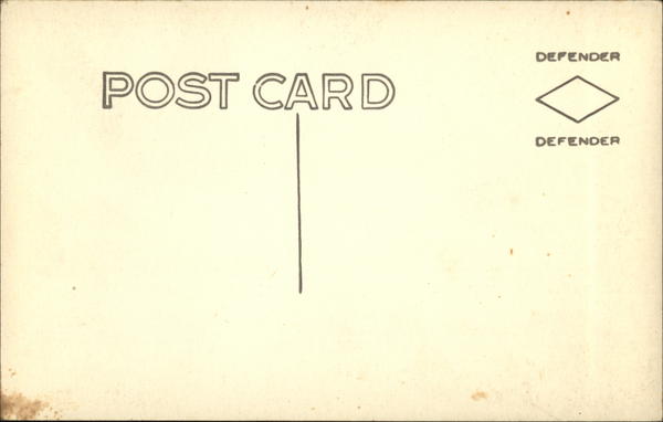 Back of Card