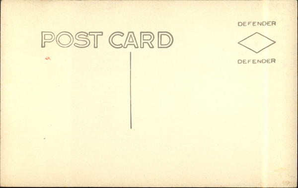 Back of Card