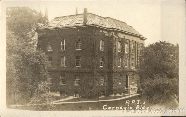 Carnegie Building, Rensselaer Polytechnic Institute