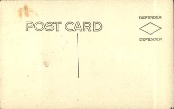 Back of Card