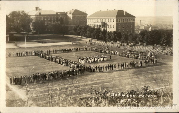 Between Halves, Rensselaer Polytechnic Institute