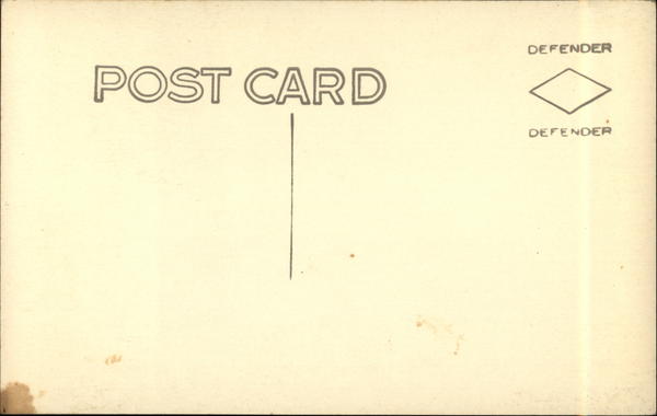 Back of Card