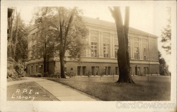 Library, Rensselaer Polytechnic Institute