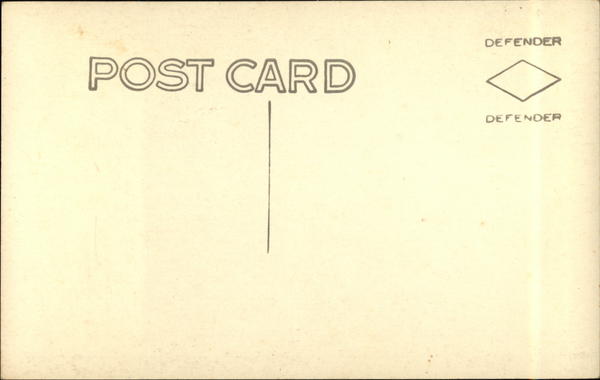 Back of Card