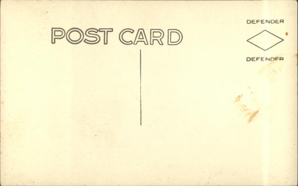 Back of Card