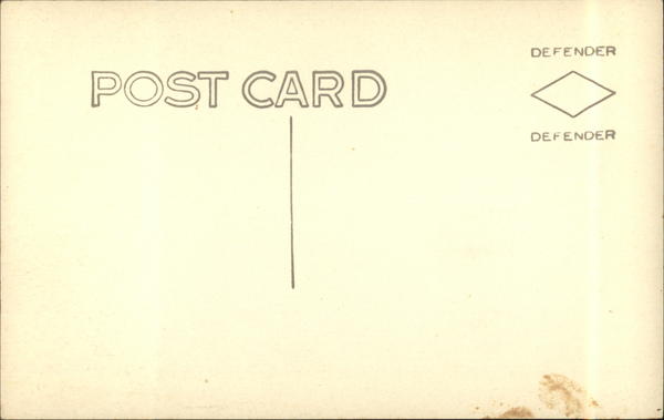 Back of Card