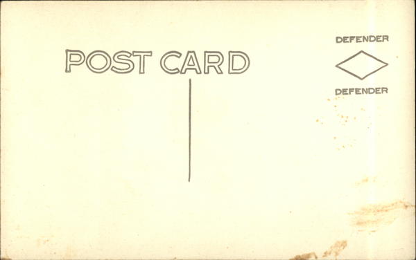 Back of Card