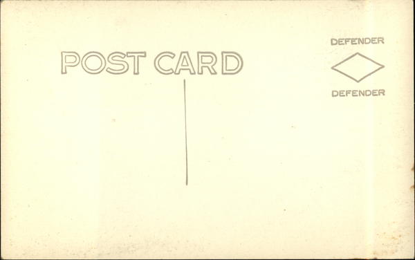 Back of Card