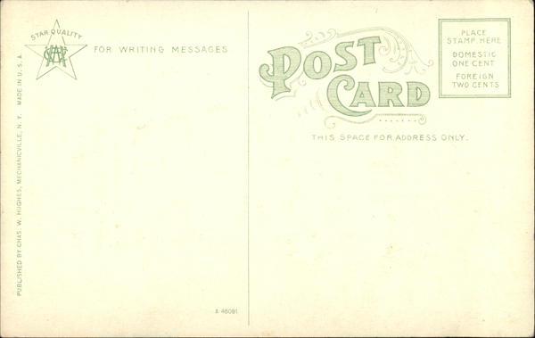 Back of Card