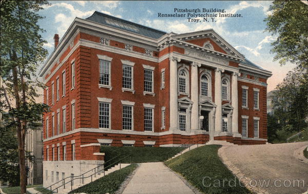 Pittsburgh Building, Rensselaer Polytechnic Institute