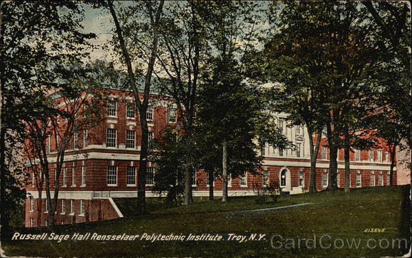 Russell Sage Hall, Rensselaer Polytechnic Institute
