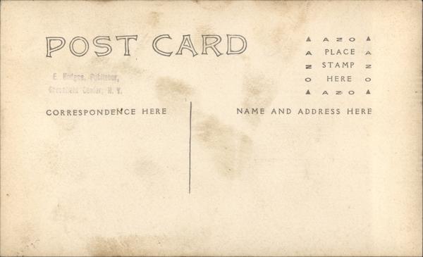 Back of Card