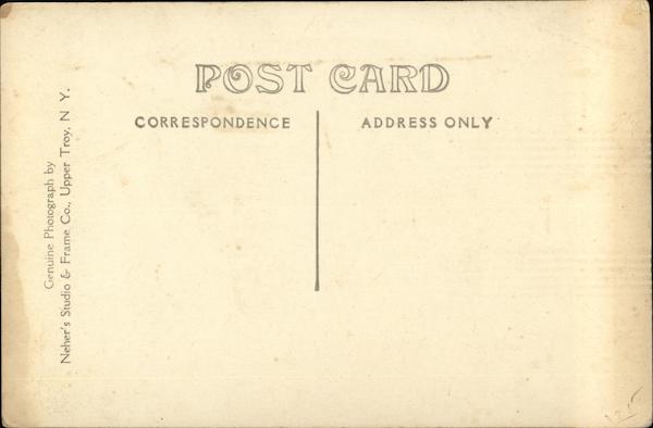 Back of Card