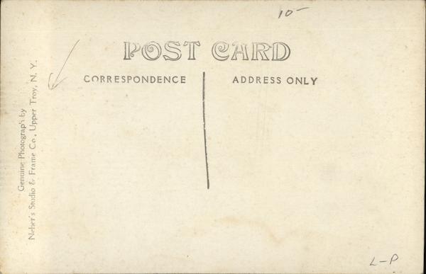 Back of Card