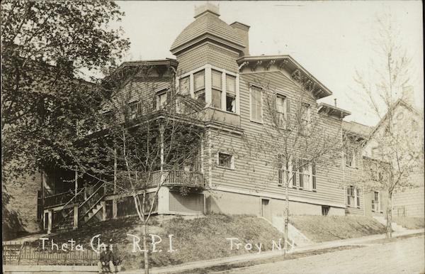 Theta Chi Fraternity House, RPI