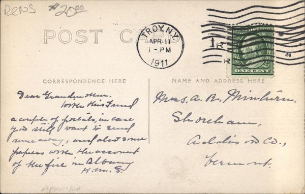 Back of Card