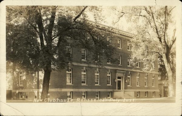 New Clubhouse, 1935