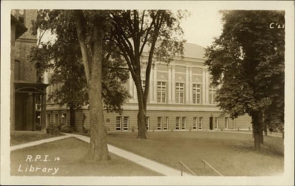 R.P.I. Library (Amos Eaton Hall)