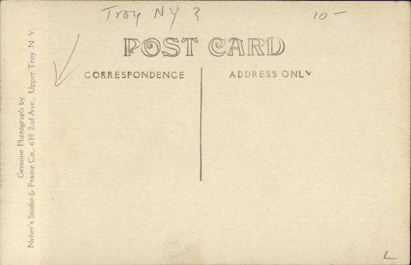 Back of Card