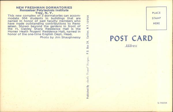 Back of Card