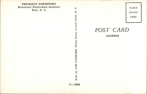 Back of Card