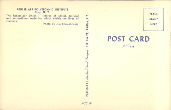 Back of Card
