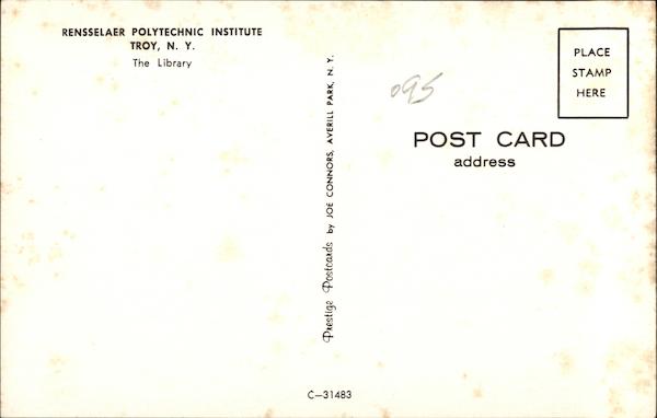 Back of Card