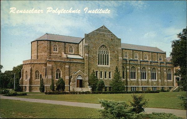 The Library - Voorhees Computing Center