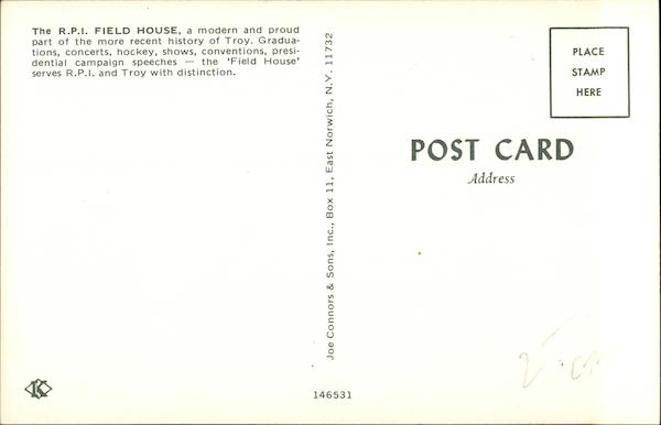 Back of Card