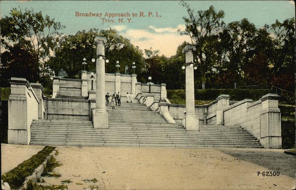 Broadway Approach to R.P.I