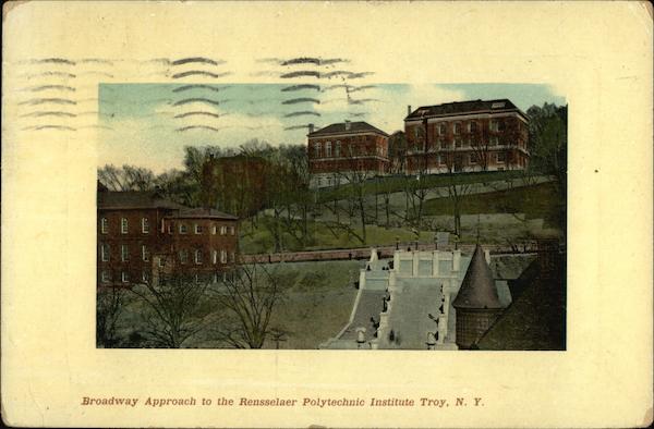 Broadway Approach to the Rensselaer Polytechnic Institute