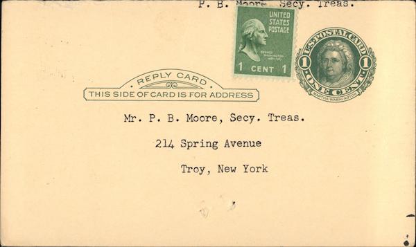 Back of Card