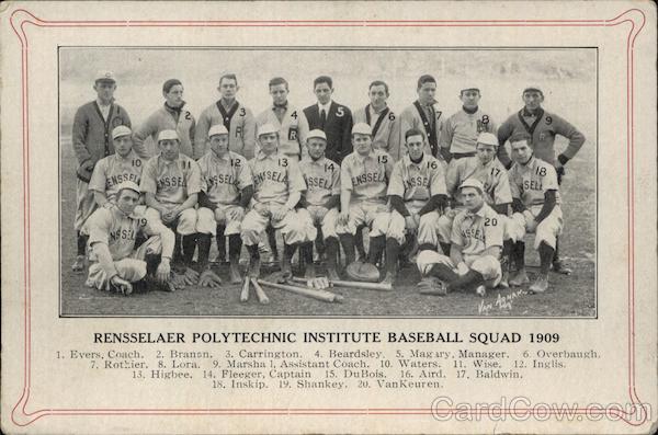 1909 RPI Baseball Team