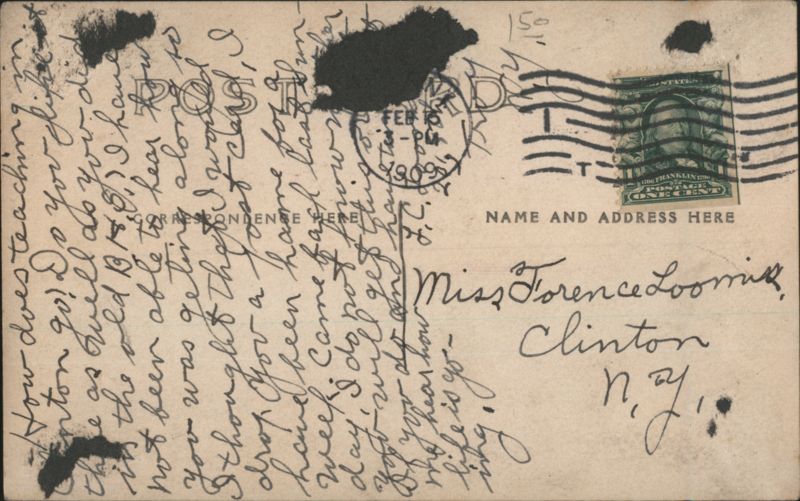 Back of Card
