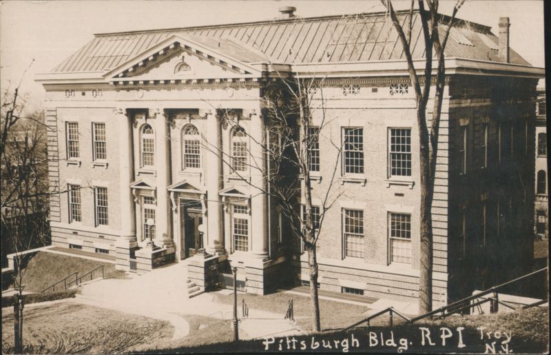 Pittsburgh Building, Rensselaer Polytechnic Institute, Troy, NY
