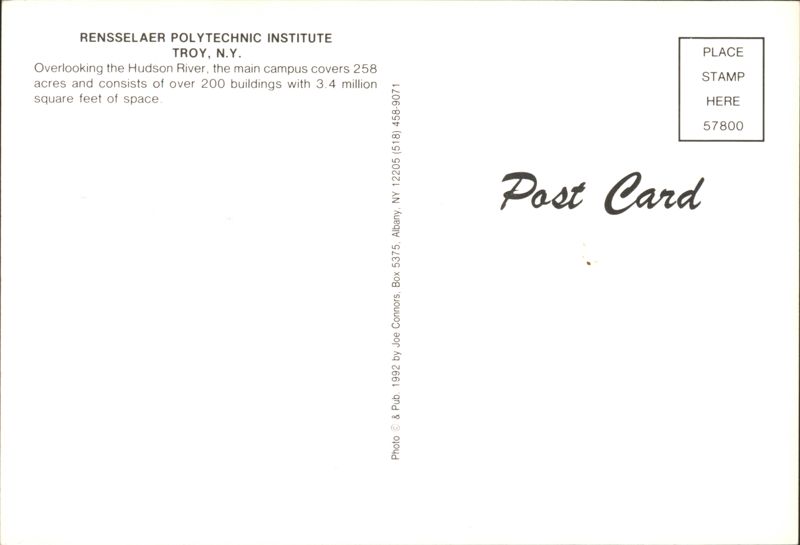 Back of Card