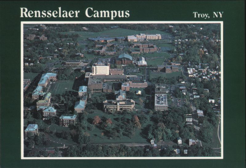 Rensselaer Polytechnic Institute Campus, Troy NY