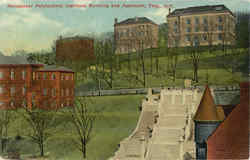 Rensselaer Polytechnic Institute Building And Approach