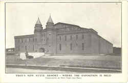 Troy's New State Armory