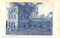 The New Rensselaer Polytechnic Institute Laboratory