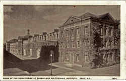 Some Of The Dormitories At Rensselaer Polytechnic Institute