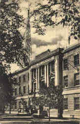 Russell Sage Laboratory, Rensselaer Polytechnic Institute, Troy, New York